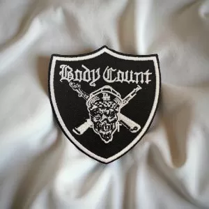 Body Count Shield Logo Patch – Iron-On - Image 2