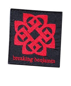 Breaking Benjamin | Grunge Metal | Embroidered Patch Badge Applique Iron on | Trendy | DIY | Decorative | Collectible