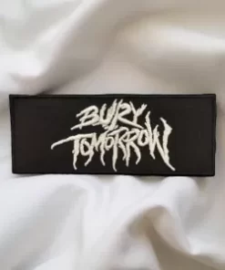 Alternative view of Bury Tomorrow Logo Patch – Iron-On