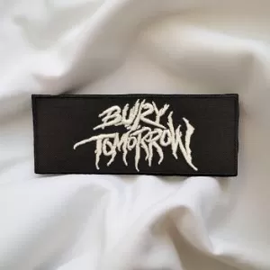 Bury Tomorrow Logo Patch – Iron-On - Image 2