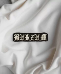 Burzum Classic Logo Patch Iron-On - Image 2