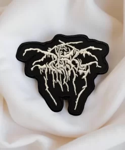 Darkthrone Official Logo Patch – Iron-On - Image 2