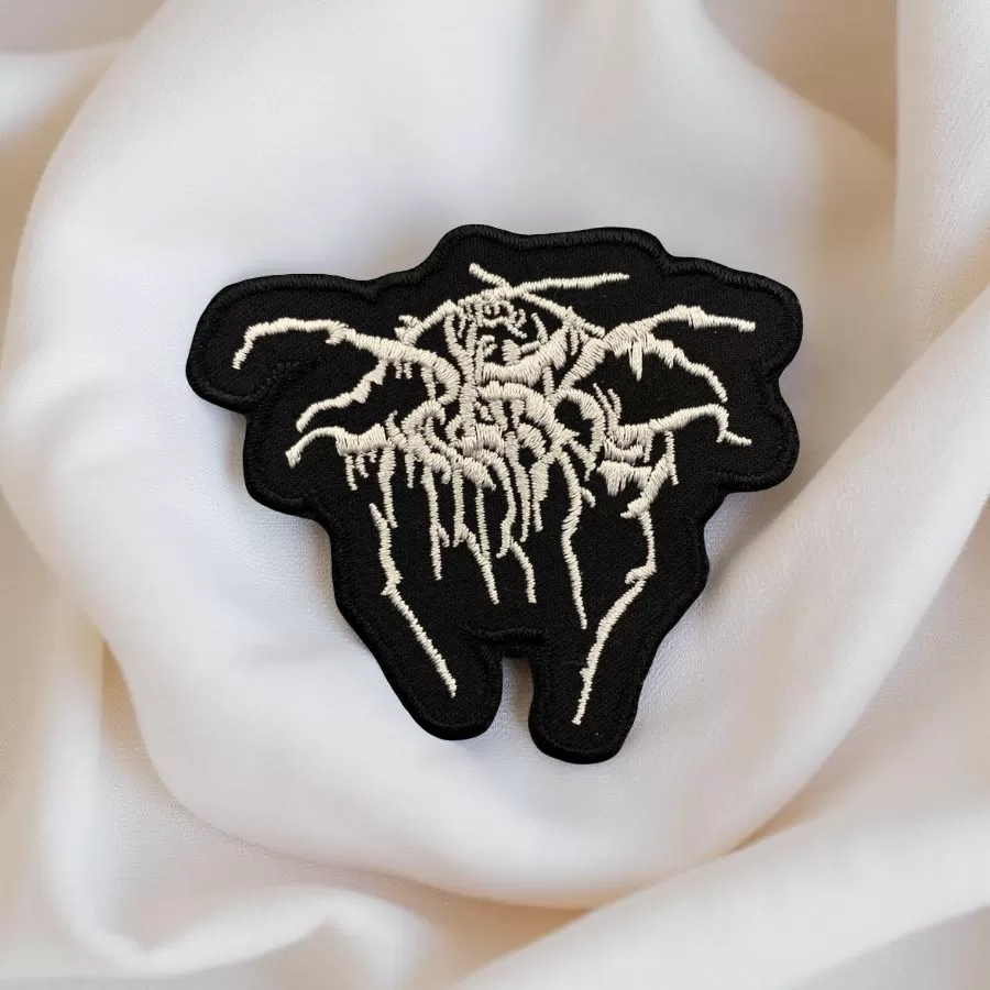 Darkthrone Official Logo Patch – Iron-On - Image 2