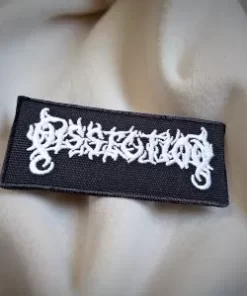 Dissection Band Logo Patch – Iron-On - Image 2