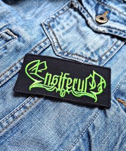 Ensiferum | Finnish Folk Metal Band | One Man Army | Viking Themes | Metal band | Viking | Embroidered Patch Badge Applique Iron on | Trendy | DIY | Decorative | Collectible