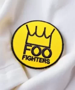 Foo Fighters Crown Logo Patch – Iron-On - Image 2