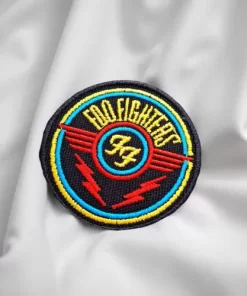 Foo Fighters Retro Wings Logo Patch – Iron-On - Image 2