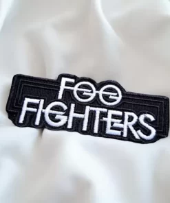 Foo Fighters Bold Retro Logo Patch – Iron-On - Image 2