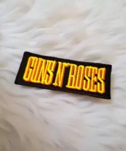 Guns N' Roses Classic Logo Patch – Iron-On - Image 2