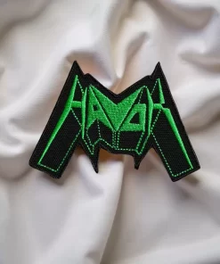 Havok Logo Patch (Green Variant) – Iron-On - Image 2