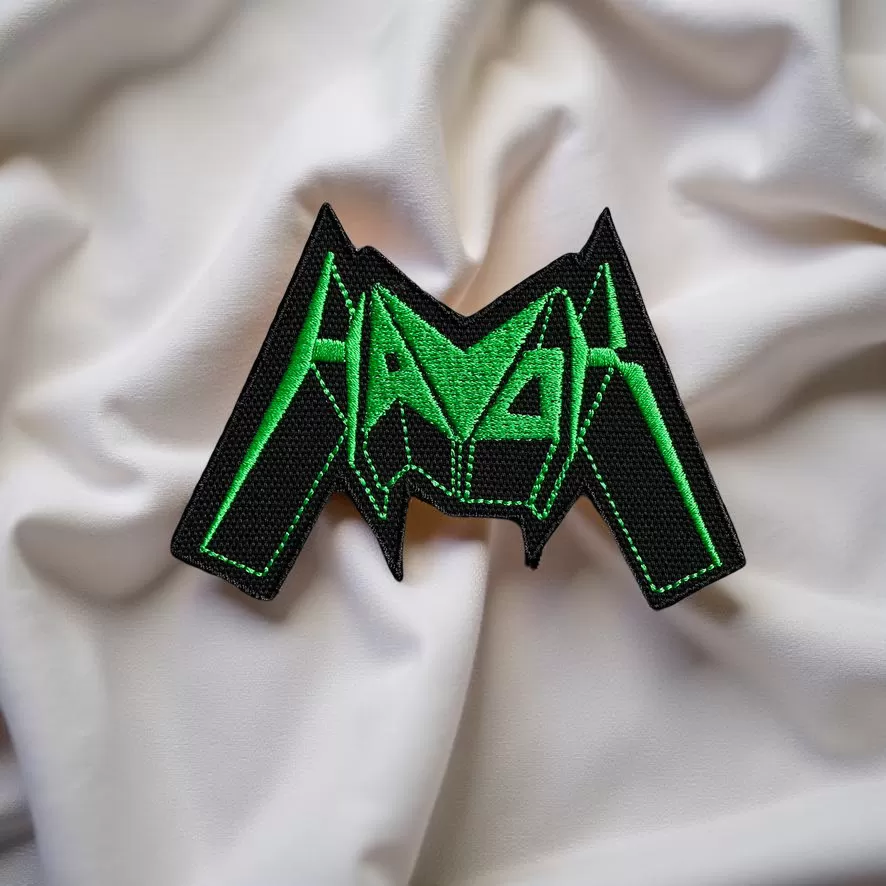 Havok Logo Patch (Green Variant) – Iron-On - Image 2