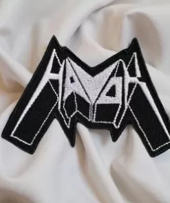 Havok Logo Patch (White Variant) – Iron-On - Image 2