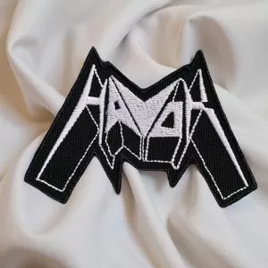 Havok Logo Patch (White Variant) – Iron-On - Image 2
