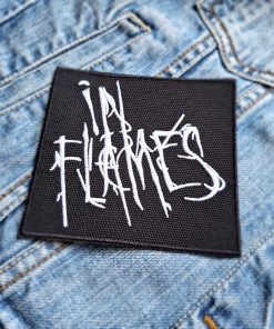 In Flames | Swedish Melodic Death Metal Band | The Jester Race | Embroidered Patch Badge Applique Iron on | Trendy | DIY | Decorative | Collectible