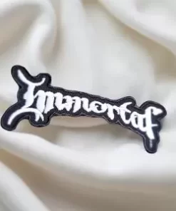 Immortal Band Logo Patch – Iron-On - Image 2