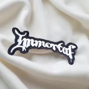 Immortal Band Logo Patch – Iron-On - Image 2