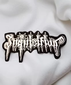 Inquisition Logo Shaped Patch – Iron-On - Image 2