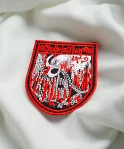 Alternative view of Inquisition Crest Shield Patch – Iron-On