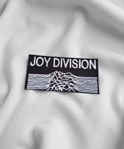 Joy Division Unknown Pleasures Embroidered Patch – Iron-On - Image 2