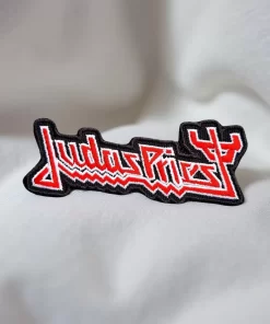 Judas Priest Classic Logo Patch – Iron-On - Image 2