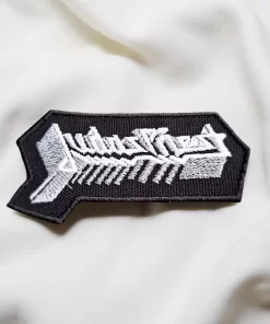 Judas Priest Metallic Hammer Logo Patch – Iron-On - Image 2