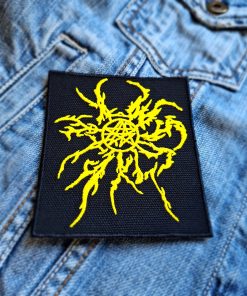 Kataklysm | Canadian Death Metal Band | Prevail | Extreme Metal | Embroidered Patch Badge Applique Iron on | Trendy | DIY | Decorative | Collectible