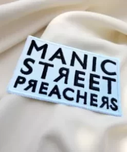 Manic Street Preachers Band Logo Patch – Iron-On - Image 2