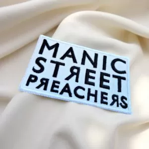 Manic Street Preachers Band Logo Patch – Iron-On - Image 2