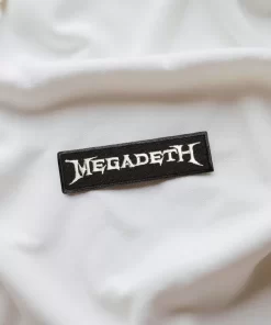 Megadeth Logo Patch – Iron-On - Image 2