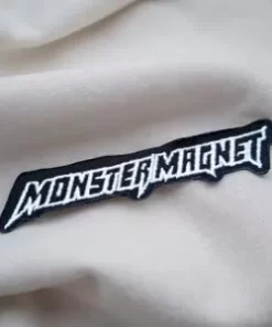 Monster Magnet Logo Patch Iron-On - Image 2