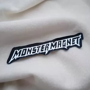 Monster Magnet Logo Patch Iron-On - Image 2