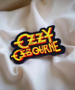 Ozzy Osbourne Logo Patch Iron-On - Image 2