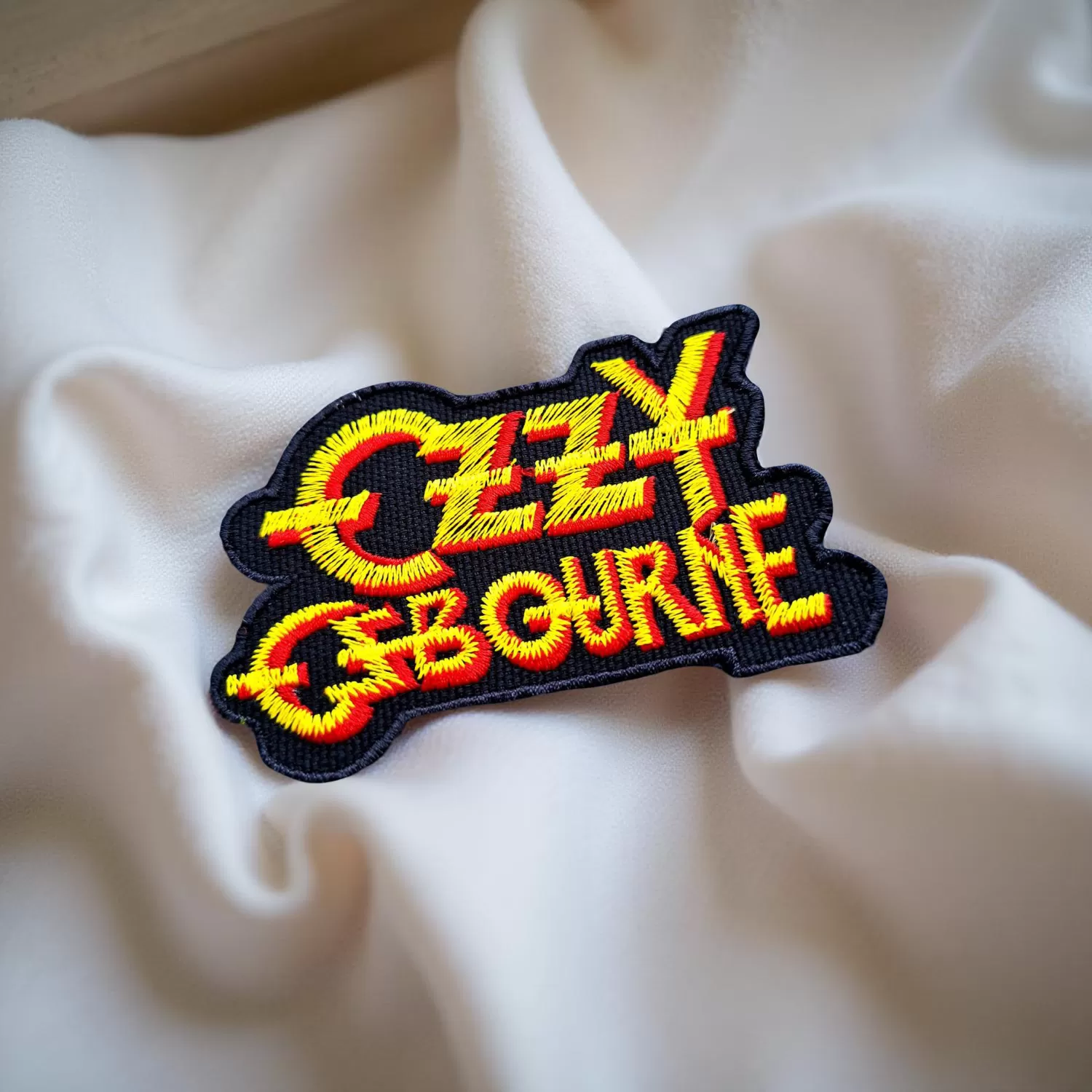 Ozzy Osbourne Logo Patch Iron-On - Image 2