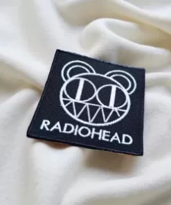 Radiohead Bear Logo Patch – Iron-On - Image 2
