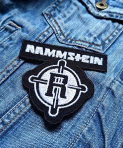 German band | Embroidered Patch Badge Applique Iron on | Trendy | DIY | Decorative | Collectible