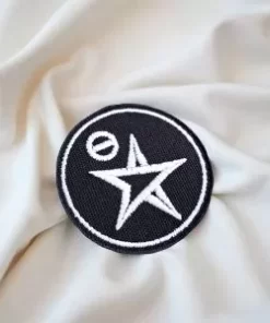 Satanic Warmaster Pentastar Symbol Patch – Iron-On - Image 2