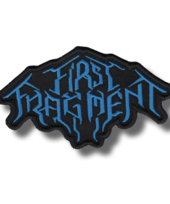 First Fragment | Band | Embroidered Patch Badge Applique Iron on | Trendy | DIY | Decorative | Collectible