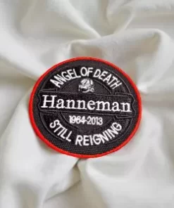 Jeff Hanneman – Angel of Death Memorial Patch – Iron-On - Image 2