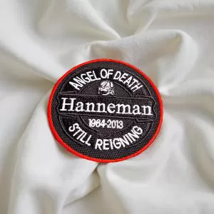 Jeff Hanneman – Angel of Death Memorial Patch – Iron-On - Image 2