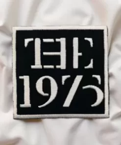 The 1975 Logo Square Patch – Iron-On - Image 2