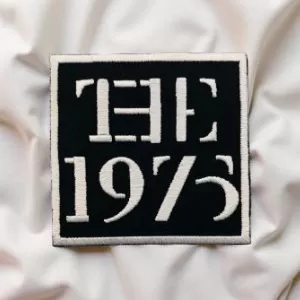 The 1975 Logo Square Patch – Iron-On - Image 2