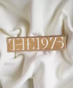 The 1975 Logo Slim Brown Patch – Iron-On - Image 2