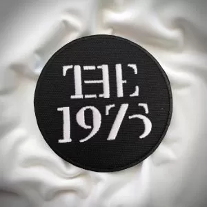 The 1975 Circle Logo Patch – Iron-On - Image 2