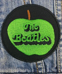 The Beatles | British Rock Band | John Lennon | Embroidered Patch Badge Applique Iron on | Trendy | DIY | Decorative | Collectible