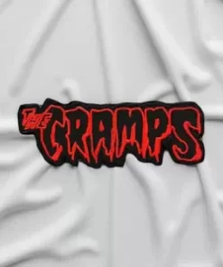 The Cramps Blood Drip Logo Patch Iron-On - Image 2
