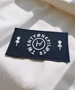 Twenty One Pilots Band Logo Patch Iron-On - Image 2
