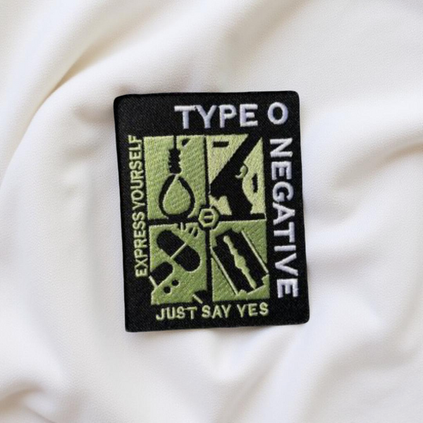 Type O Negative Express Yourself Patch Iron-On - Image 2