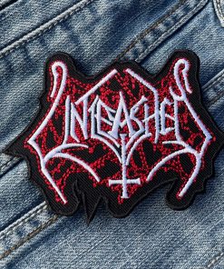 Unleash The Archers | Embroidered Patch Badge Applique Iron on | Trendy | DIY | Decorative | Collectible