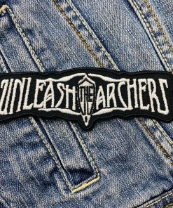 Unleash The Archers | Embroidered Patch Badge Applique Iron on | Trendy | DIY | Decorative | Collectible