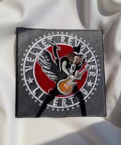 Velvet Revolver Libertad Album Patch – Iron-On - Image 2